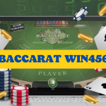Baccarat WIN456 – Trải nghiệm sòng casino chuyên nghiệp tại nhà