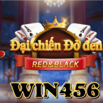 Đỏ đen WIN456- Game bài giải trí đỉnh cao, tiền thưởng cực lớn