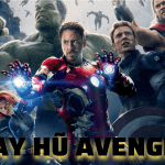 Avengers WIN456 – Thả ga quay siêu anh hùng, đổi thưởng cực đã