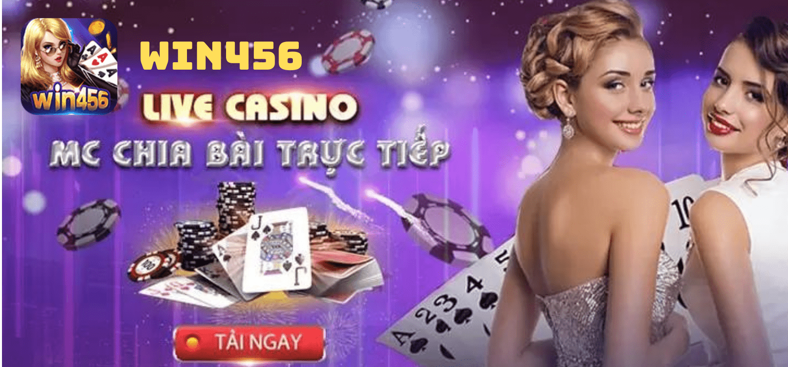 Sảnh live casino WIN456