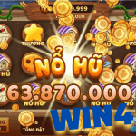Khám phá sảnh game nổ hũ WIN456 – Siêu đa dạng, siêu phong phú