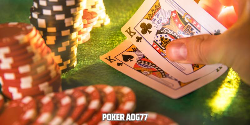 Poker aog77: Trải nghiệm đỉnh cao game bài poker trực tuyến